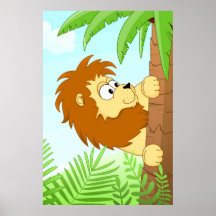 Gömma som är lejont posters