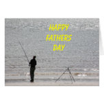 Gone fishing card
