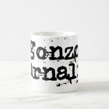 Gonzo journalist kaffe koppar