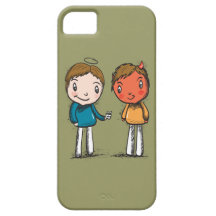 Good Bad Boy iPhone 5 Covers