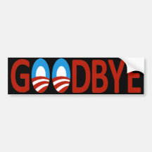 Goodbye Obama bildekal