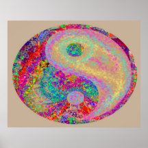 Goodluck Yin Yang Affisch