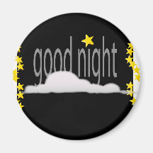 goodnight.starz kylskåps magneter