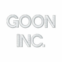 GOON   INC. BRODERAD MUNKJACKA
