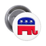 Gop-elefantlogotyp Nål