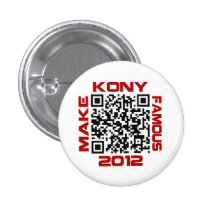Gör den Kony berömden 2012 videopd QR att kodifier Knappar