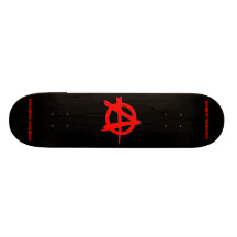 Gör den vinkara anarkistskateboarden