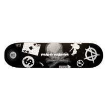 Gör den vinkara budbärareskateboarden