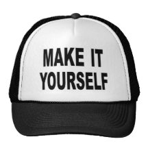 Gör det dig den beställnings- baseballmössan trucker keps