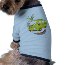 Gör för den krigSkåpbil ~ för kärlek inte fredstec Hund Tee