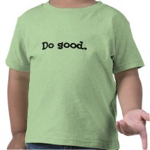 Gör gott tshirts