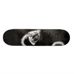 Gör inte! (Däckmönster på mig) skateboarden