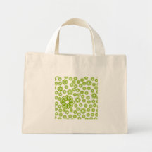 gör jord mer grön blommor att hänga lös tote bags