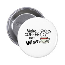 Gör kaffe att inte kriga knappar