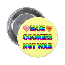 GÖR KRIG FÖR KAKOR INTE PINS
