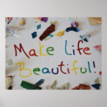 Gör liv härligt posters