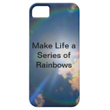 Gör liv per serie av regnbågar iPhone 5 Case-Mate fodral