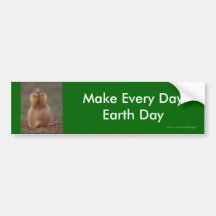 Gör varje dagjorddag bildekaler