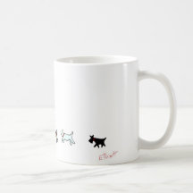Gör vovven går kaffe kopp