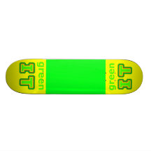 göra grön DET MUSEUMgibsphotoarten Skateboards