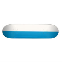 (Görade randig) Bayern, tyskland flagga Skate Board Deck