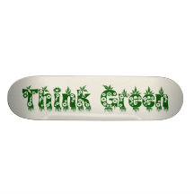 "Görar grön tänkan ", Skate Board