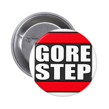 GORESTEP Dubstep Knappar Med Nål