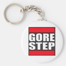GORESTEP Dubstep Nyckelring