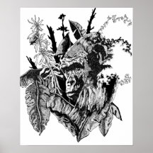 Gorilla Print