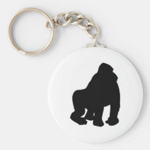 Gorilla Nyckel Ring