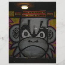 GORILLA PERSONLIGA FLYGBLAD