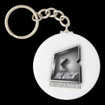Gorilla Zoe Keychain - kvarterföretagsvart nyckelringar