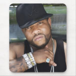 Gorilla Zoe Mousepad - pressPic Mus Mattor