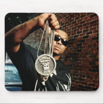 Gorilla Zoe Mousepad - Zach Wolfe medaljong musmattor
