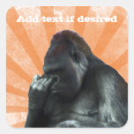 Gorillaklistermärkear