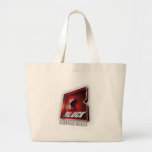 Gorillan Zoe hänger lös - röda kvarterföretag Tote Bags