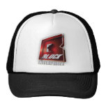 GorillaZoe hatt - röda kvarterföretag Trucker Keps