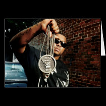 GorillaZoe kort - Zach Wolfe medaljong kort
