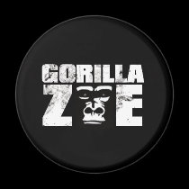 GorillaZoe magnet - logotyp magneter