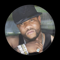 GorillaZoe magnet - pressPic magneter