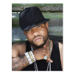 GorillaZoe vykort - pressPic