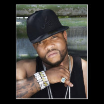 GorillaZoe vykort - pressPic vykort