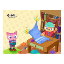 GoSewing vykort