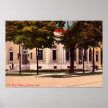 Goshen Indiana Print