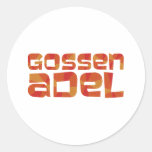 Gossenadel Sticker