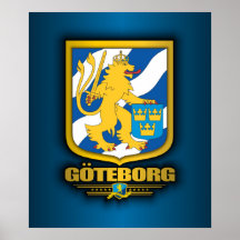 Goteborg Affisch