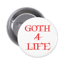 Goth 4 liv knapp med nål