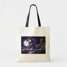 Goth Animehäxa Kasse