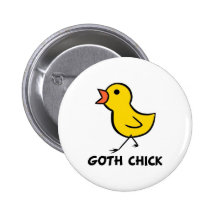 Goth chick knapp