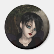 Goth femagnet magneter för kylskåp